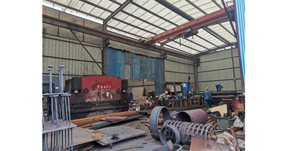 太原中厚板切割操作流程？